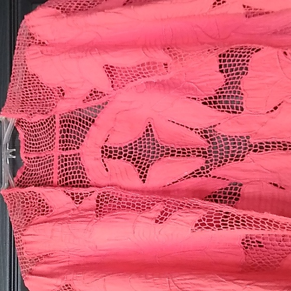 Bright orange  top - Picture 2 of 7